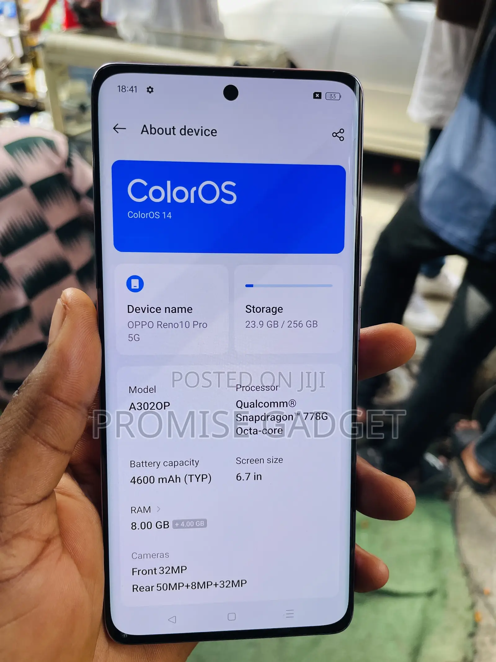 Oppo Reno10 Pro 256 GB Purple