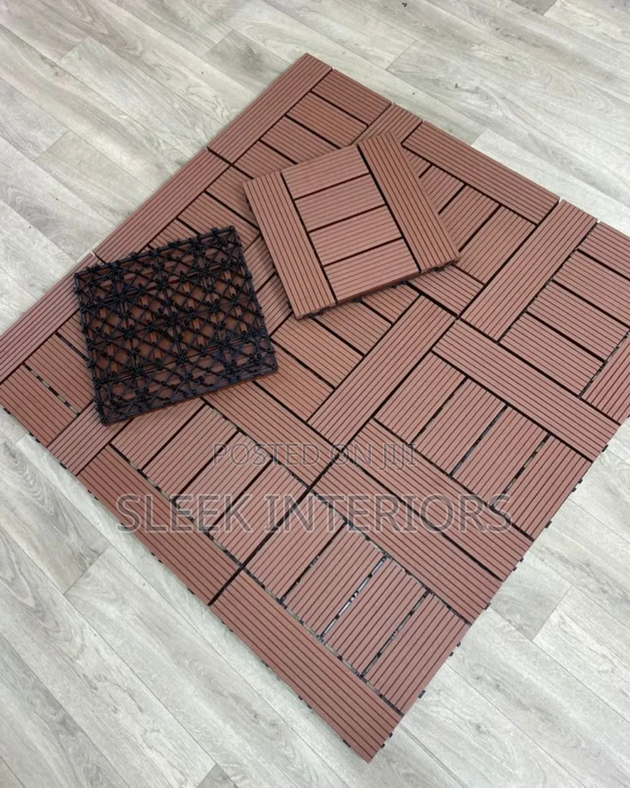 WPC Deck Tiles