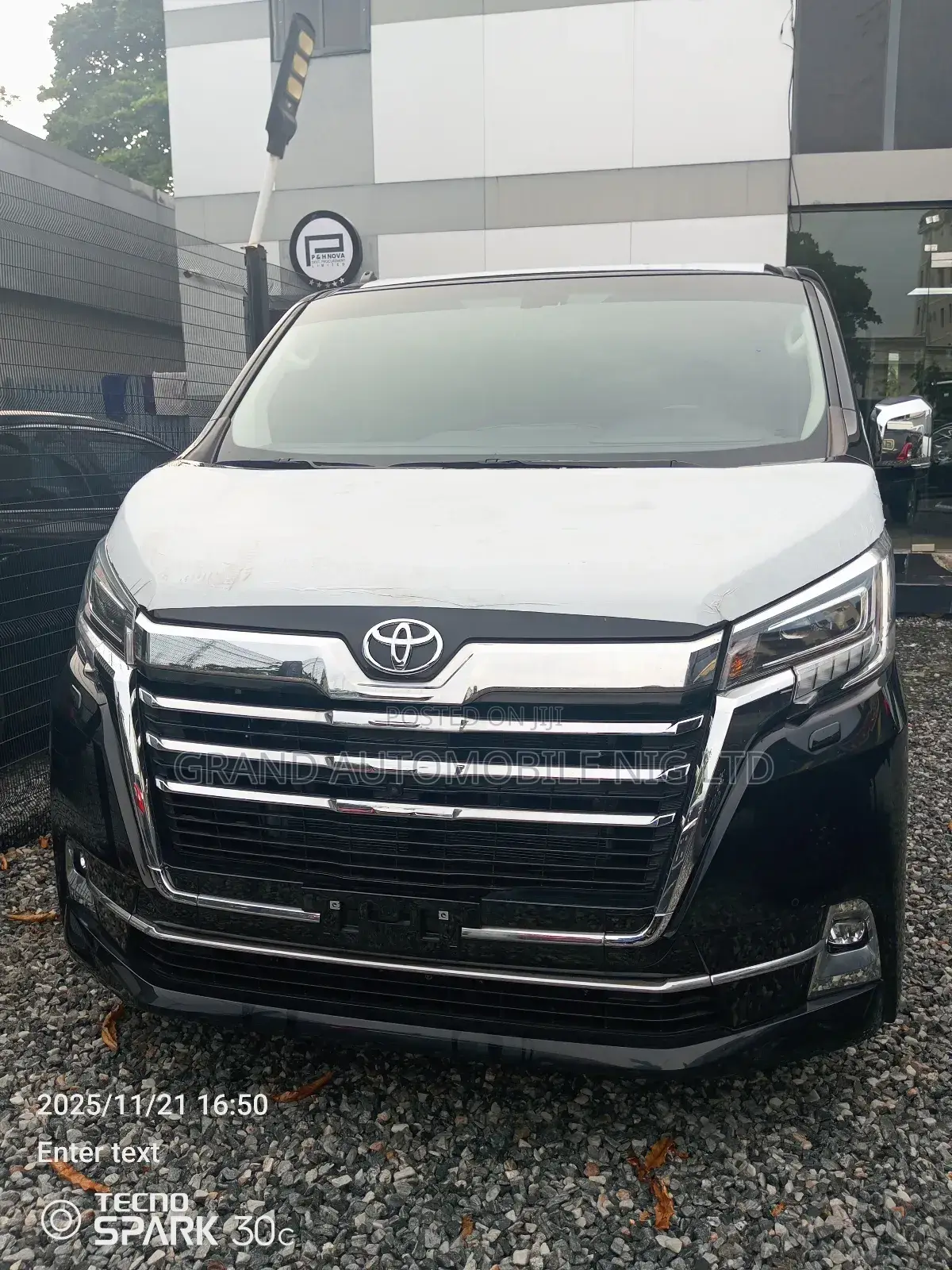 New Toyota Granvia 2025 Black
