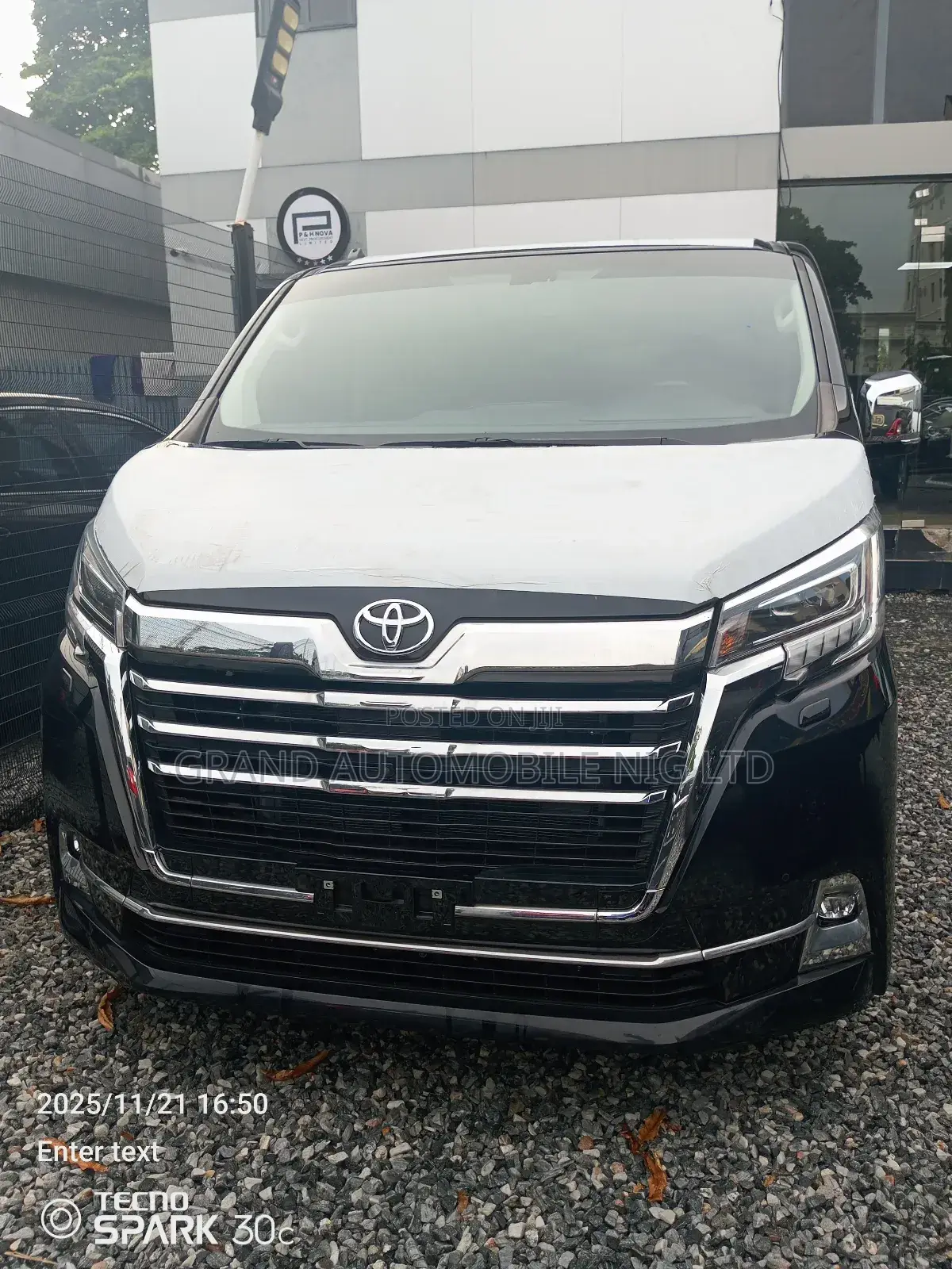 New Toyota Granvia 2025 Black
