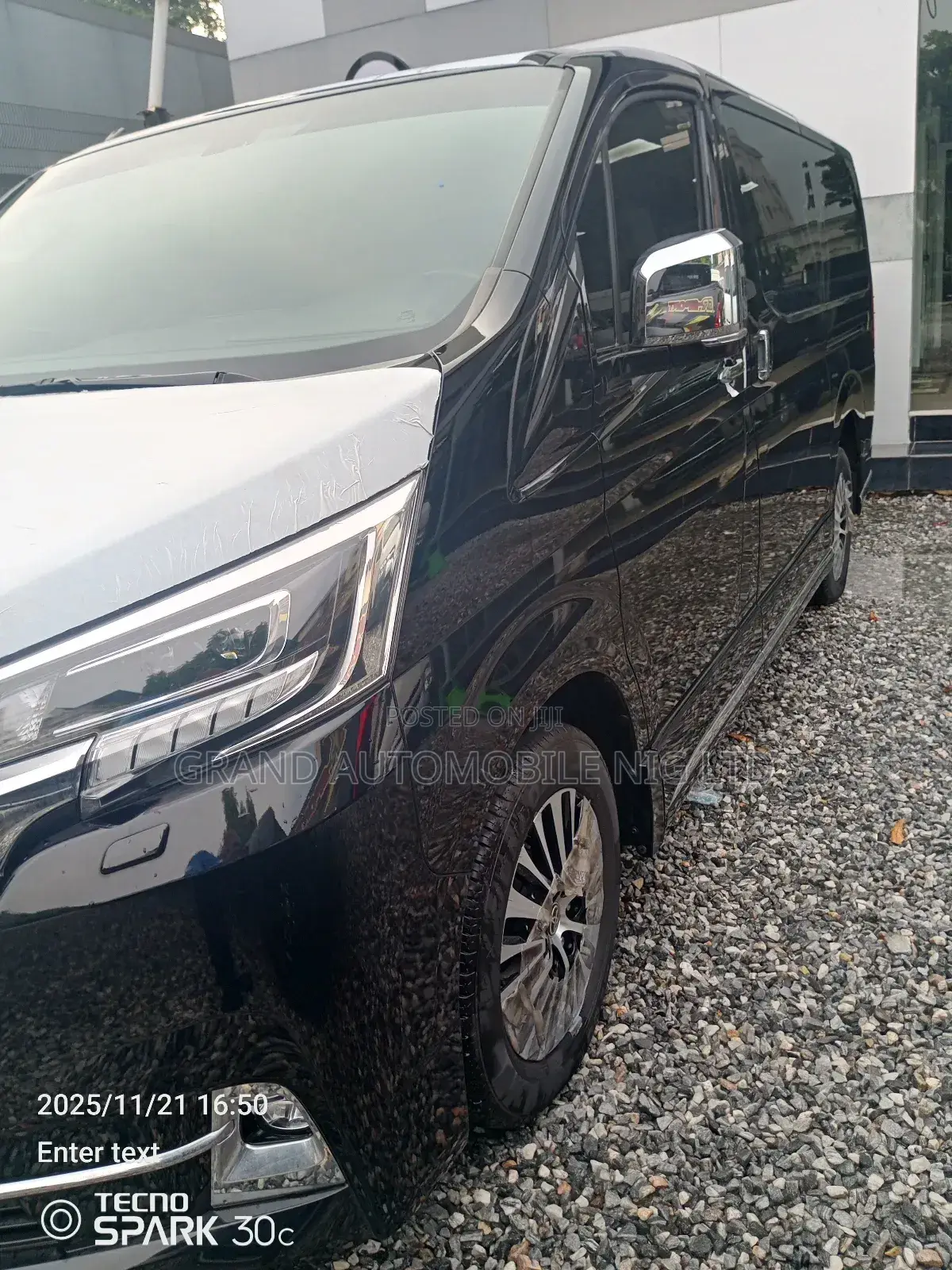 New Toyota Granvia 2025 Black