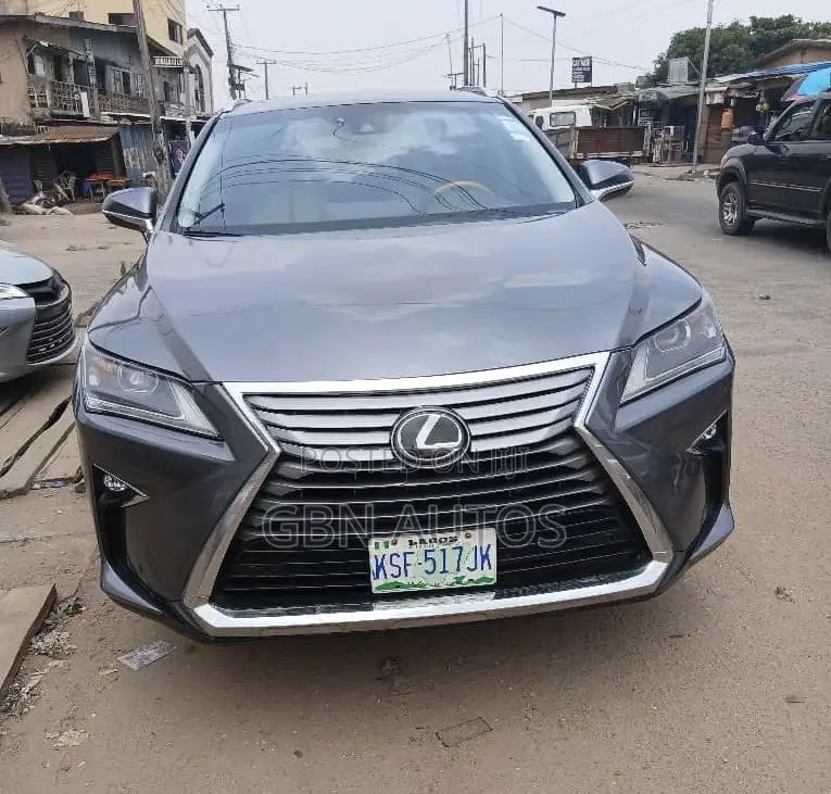 Lexus RX 350 2017 Gray