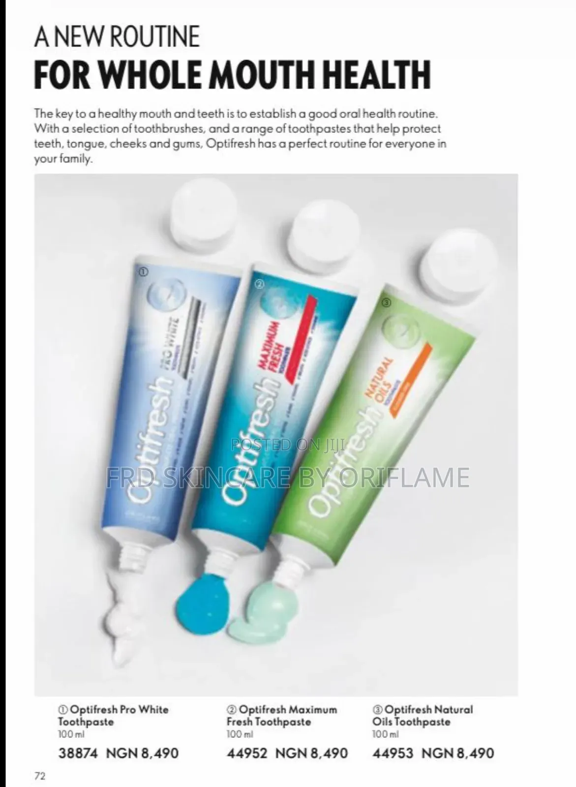 Maximum Fresh Toothpaste