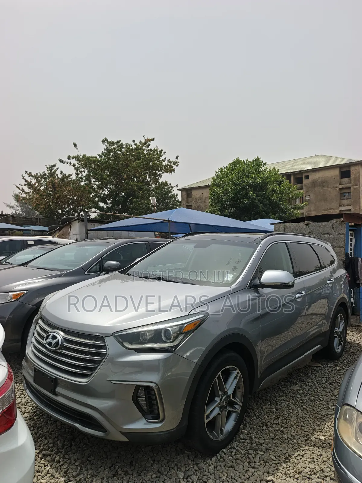 Hyundai Santa Fe Limited AWD 2016 Silver