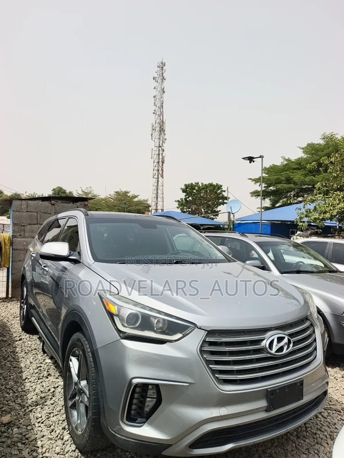Hyundai Santa Fe Limited AWD 2016 Silver