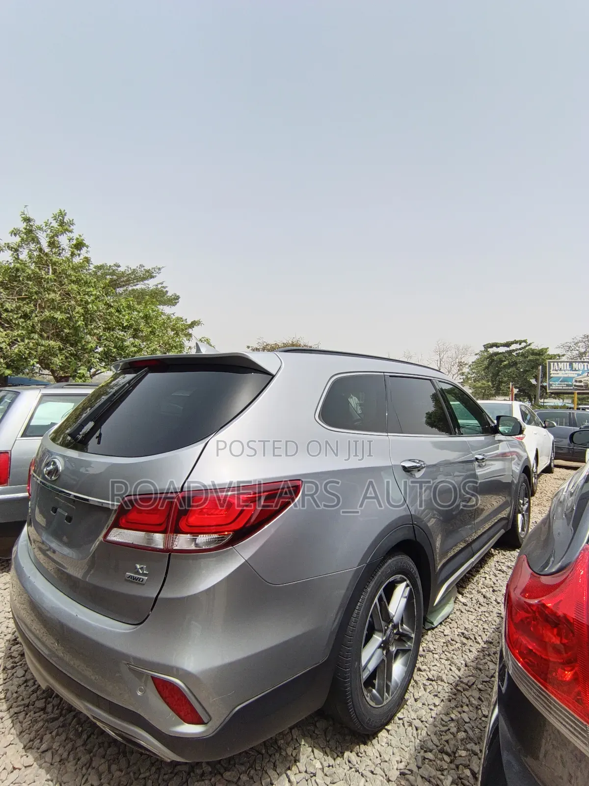 Hyundai Santa Fe Limited AWD 2016 Silver