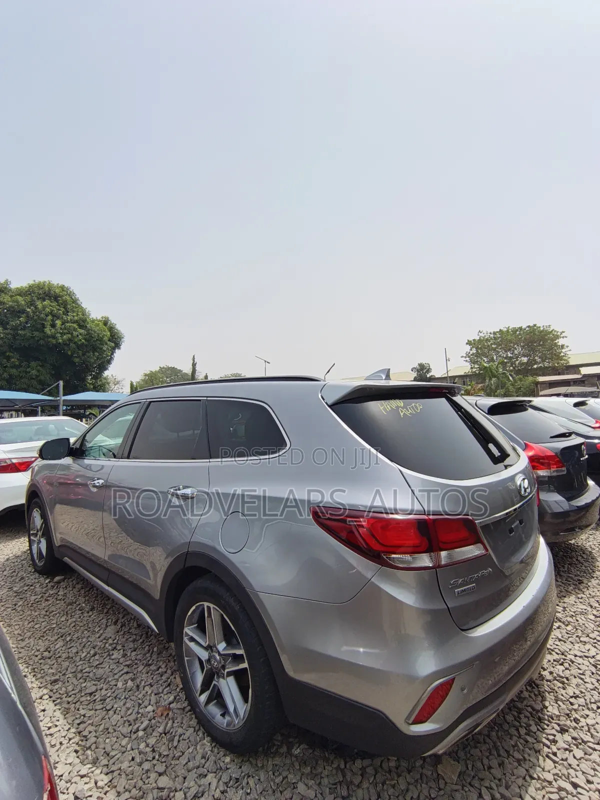 Hyundai Santa Fe Limited AWD 2016 Silver