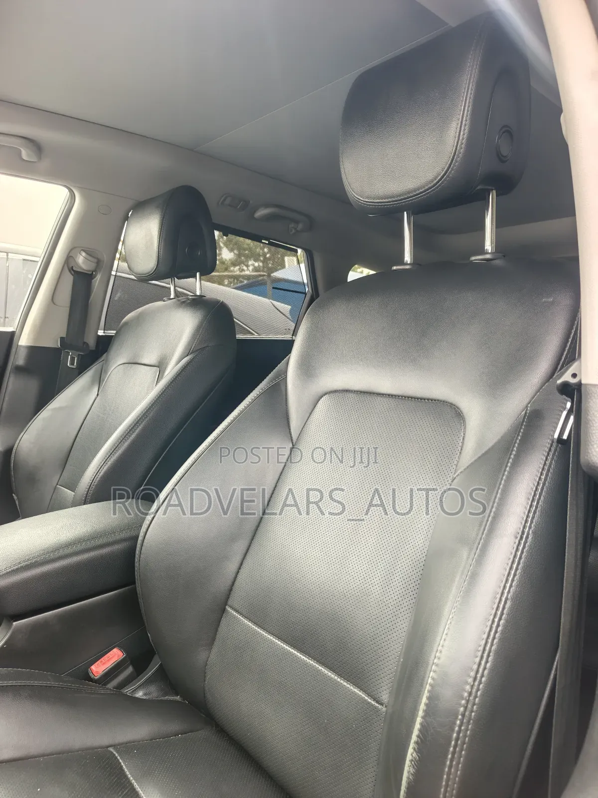 Hyundai Santa Fe Limited AWD 2016 Silver