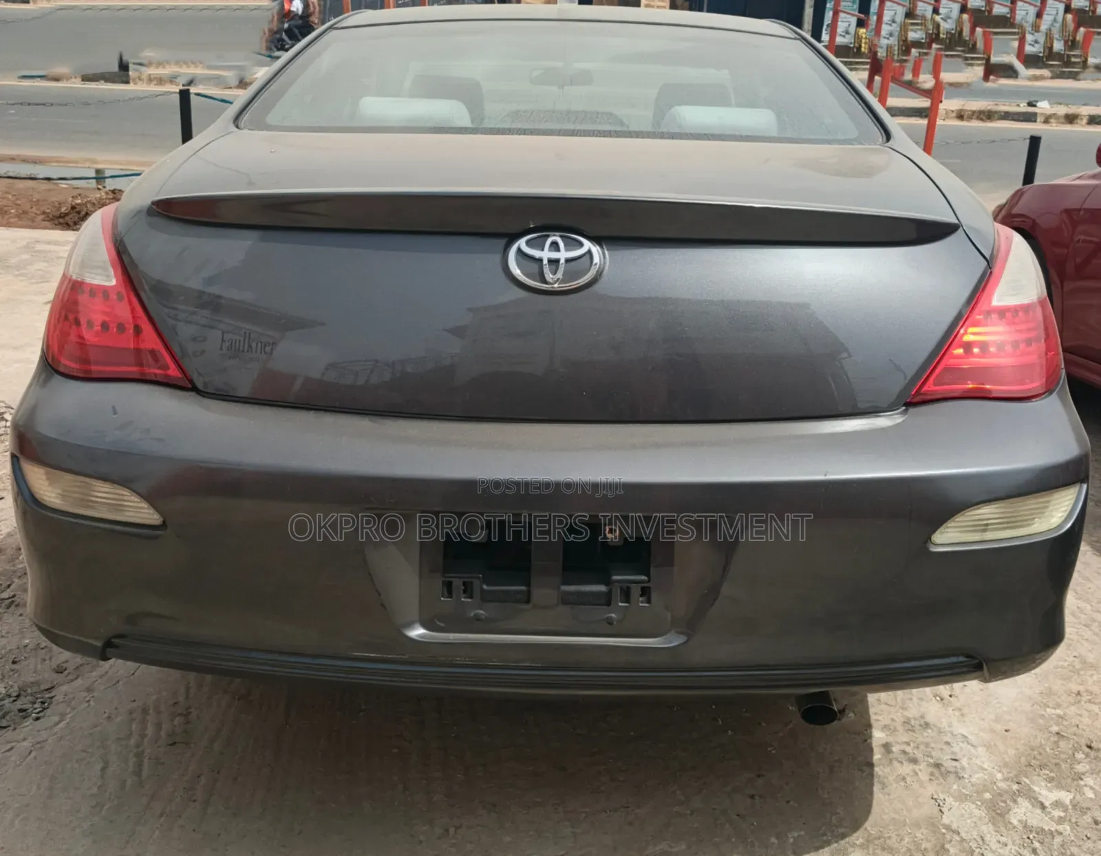 Toyota Solara 2.4 Coupe 2007 Gray
