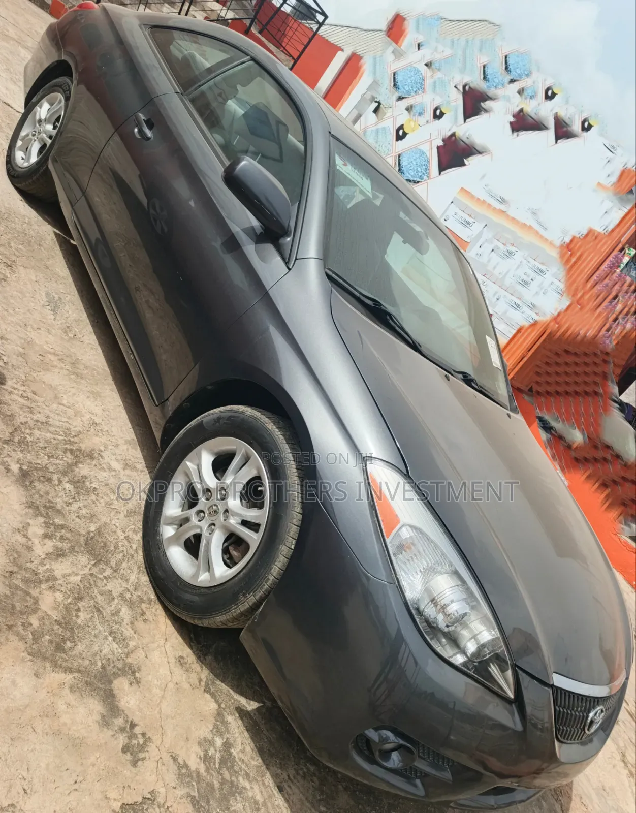 Toyota Solara 2.4 Coupe 2007 Gray