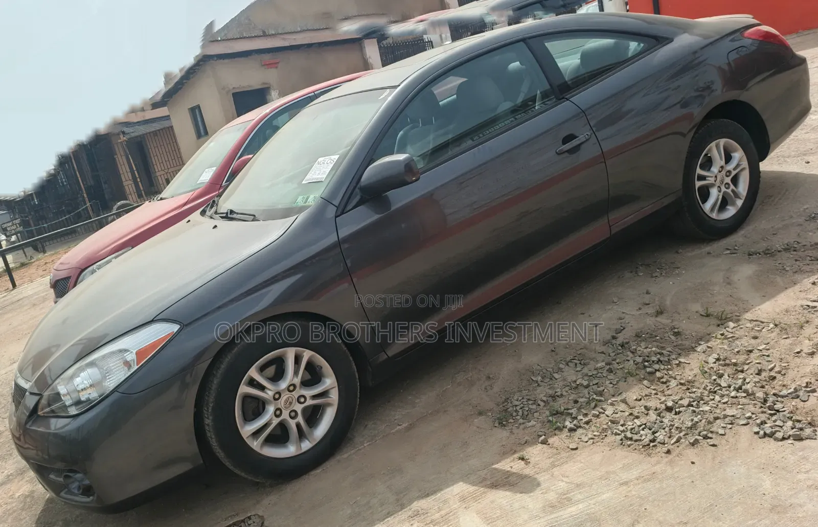 Toyota Solara 2.4 Coupe 2007 Gray