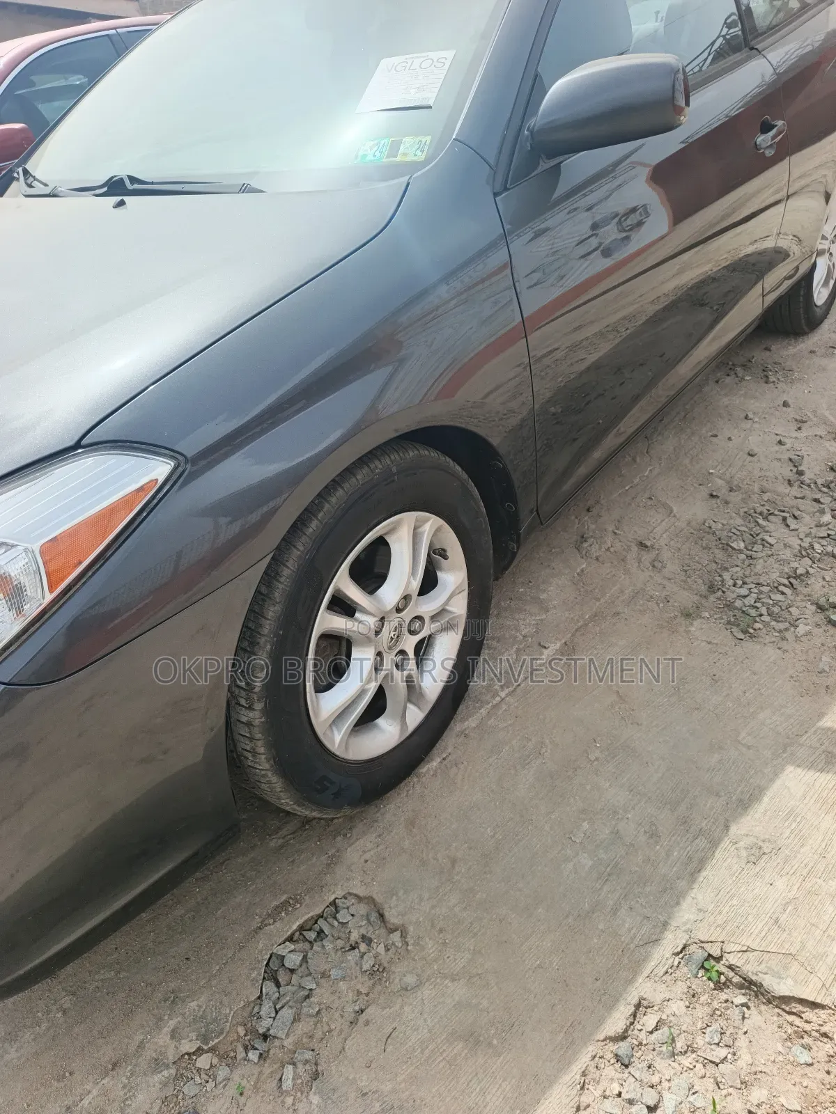 Toyota Solara 2.4 Coupe 2007 Gray