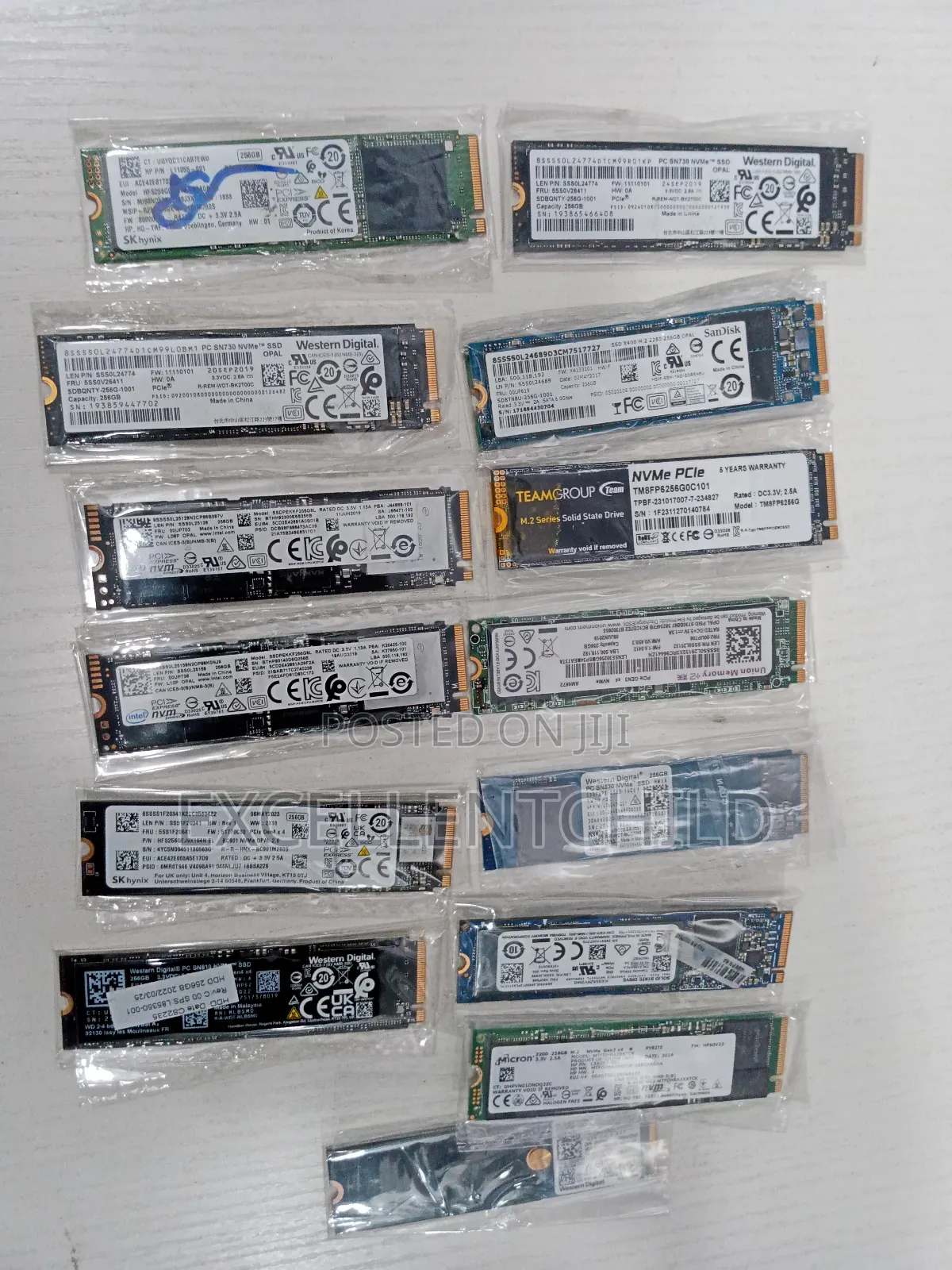 For System Storage (256gb M.2 Ssd)