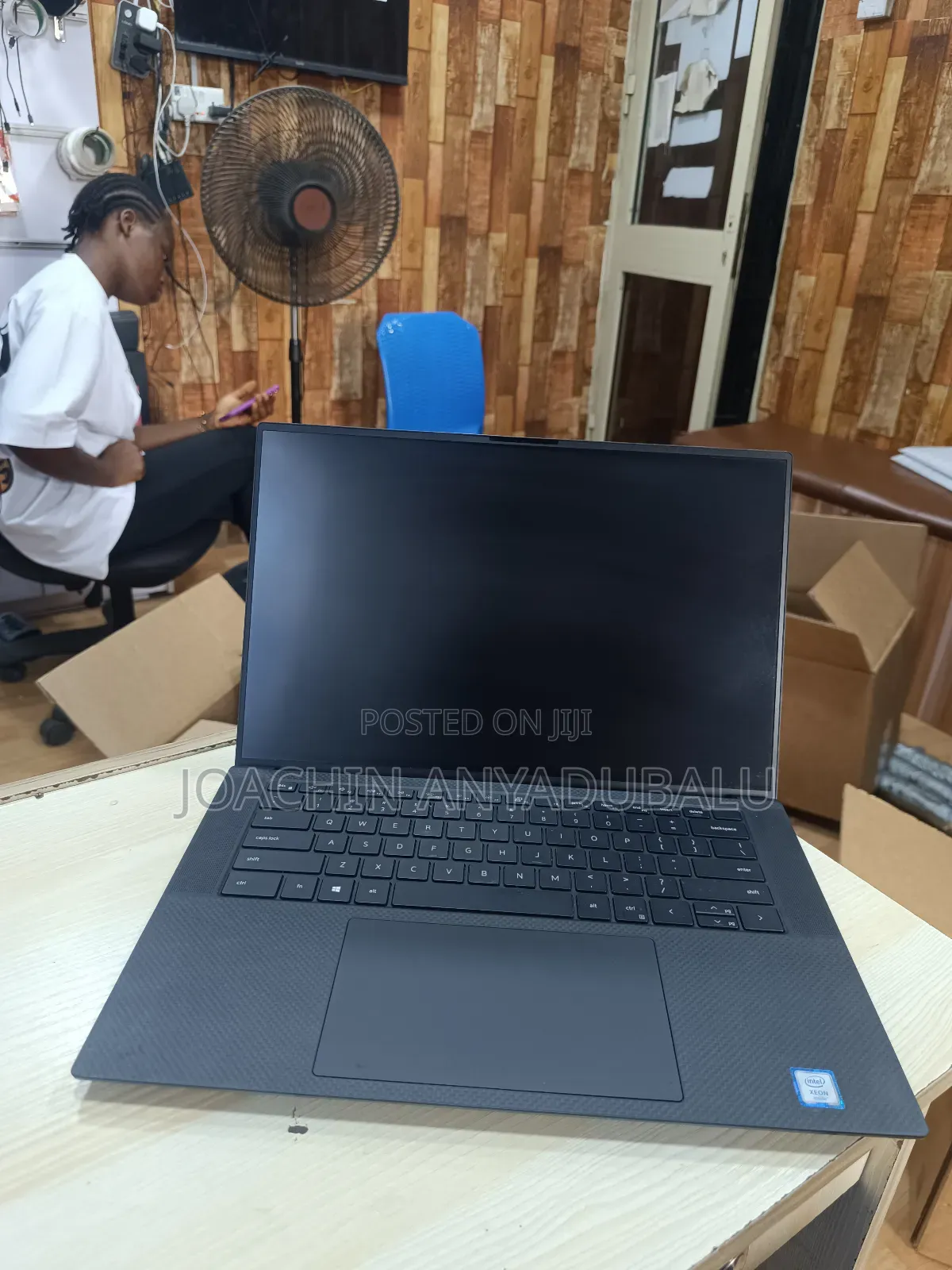 Laptop Dell Precision 5550 32GB Intel Xeon SSD 512GB