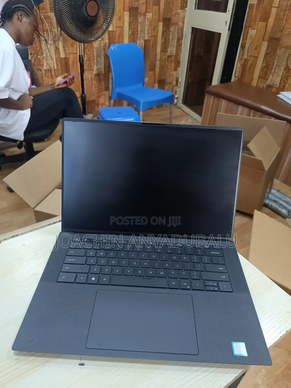 Laptop Dell Precision 5550 32GB Intel Xeon SSD 512GB