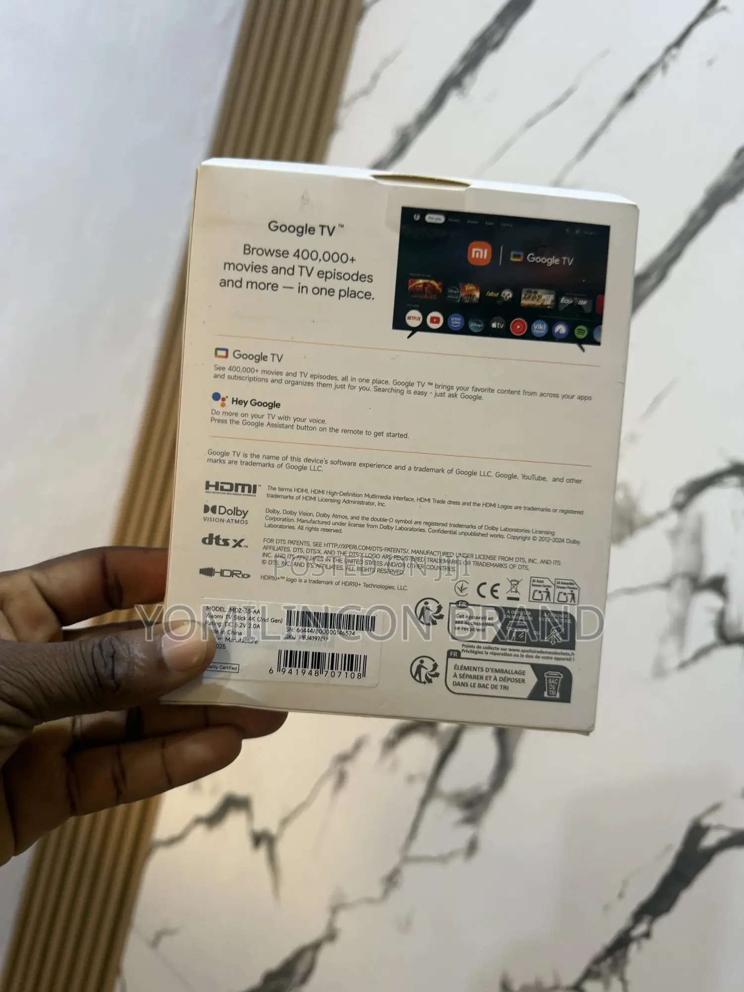 Xiaomi Tv Stick (2nd Gen) Streaming Device With Google Tv