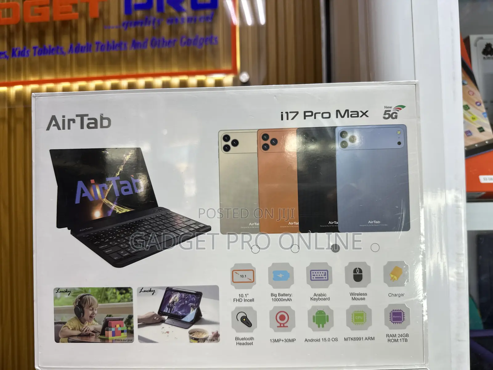 New AirTab U17 Ultra 1 TB Gray