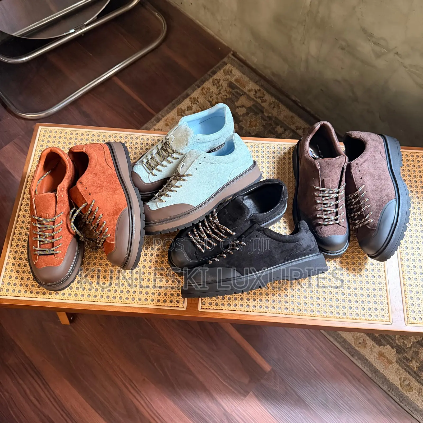 The Amp Suede Hiking Boots In 4 Colorways