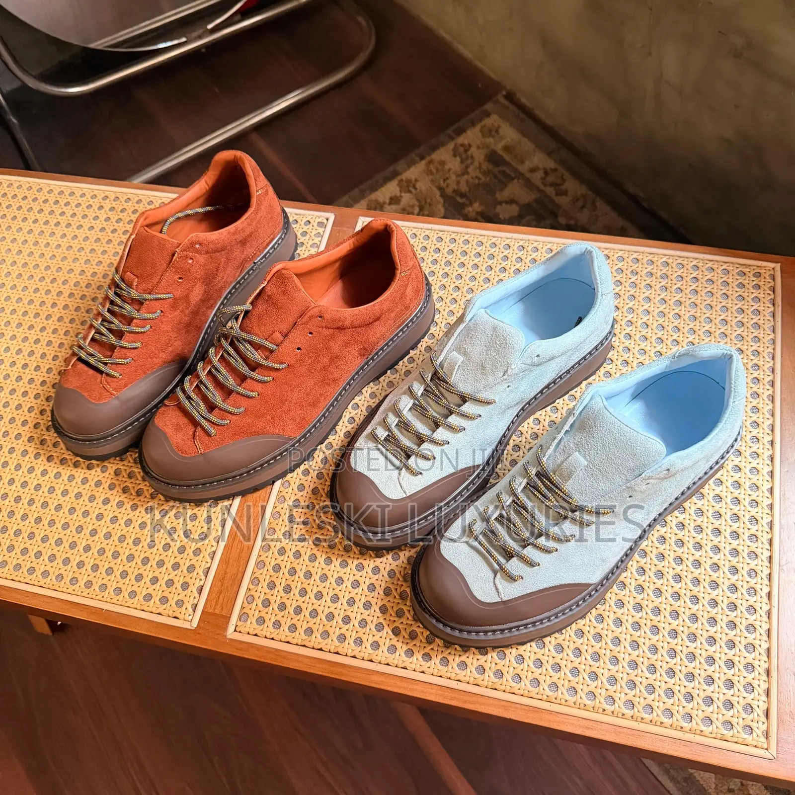 The Amp Suede Hiking Boots In 4 Colorways