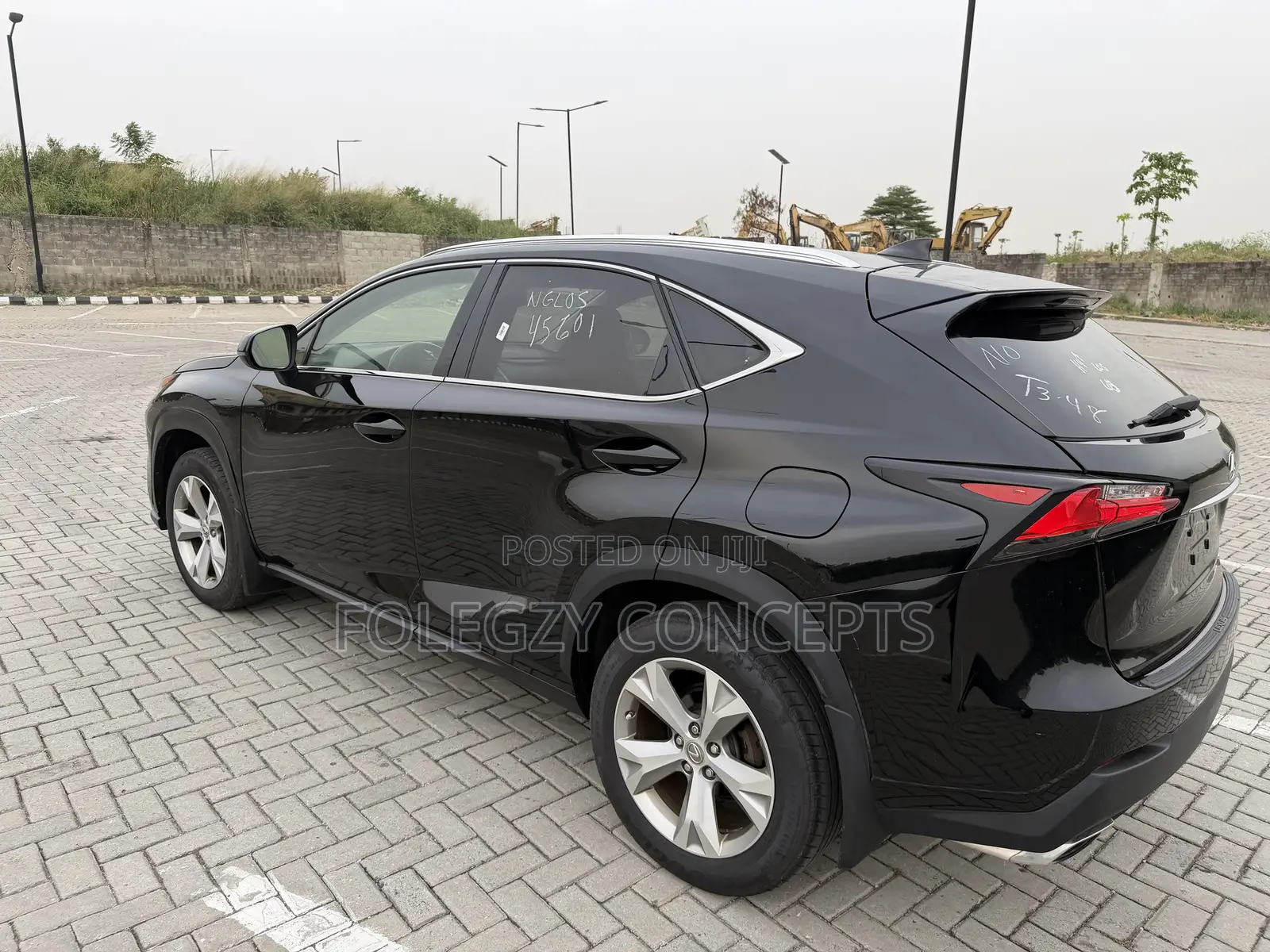 Lexus NX 200t AWD 2017 Black