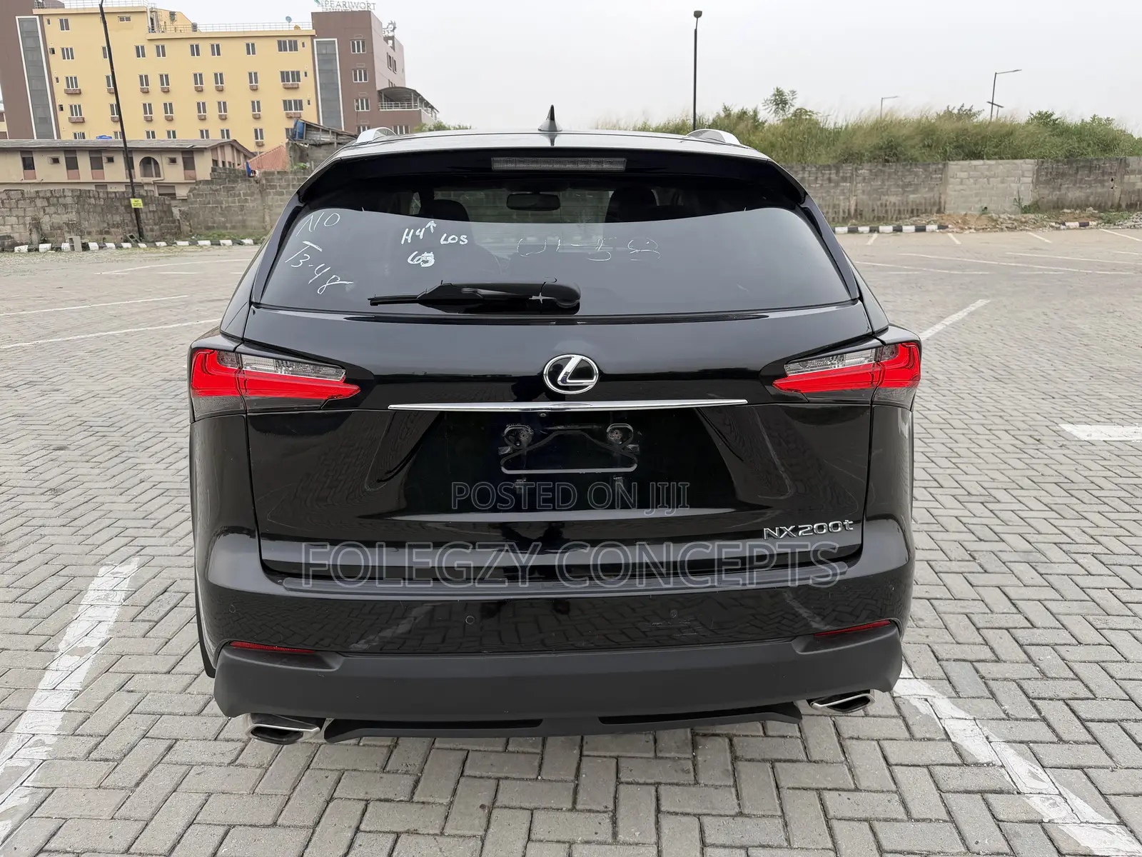 Lexus NX 200t AWD 2017 Black