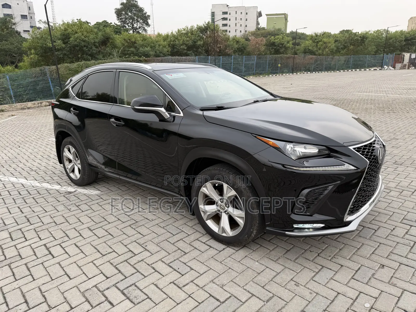 Lexus NX 200t AWD 2017 Black