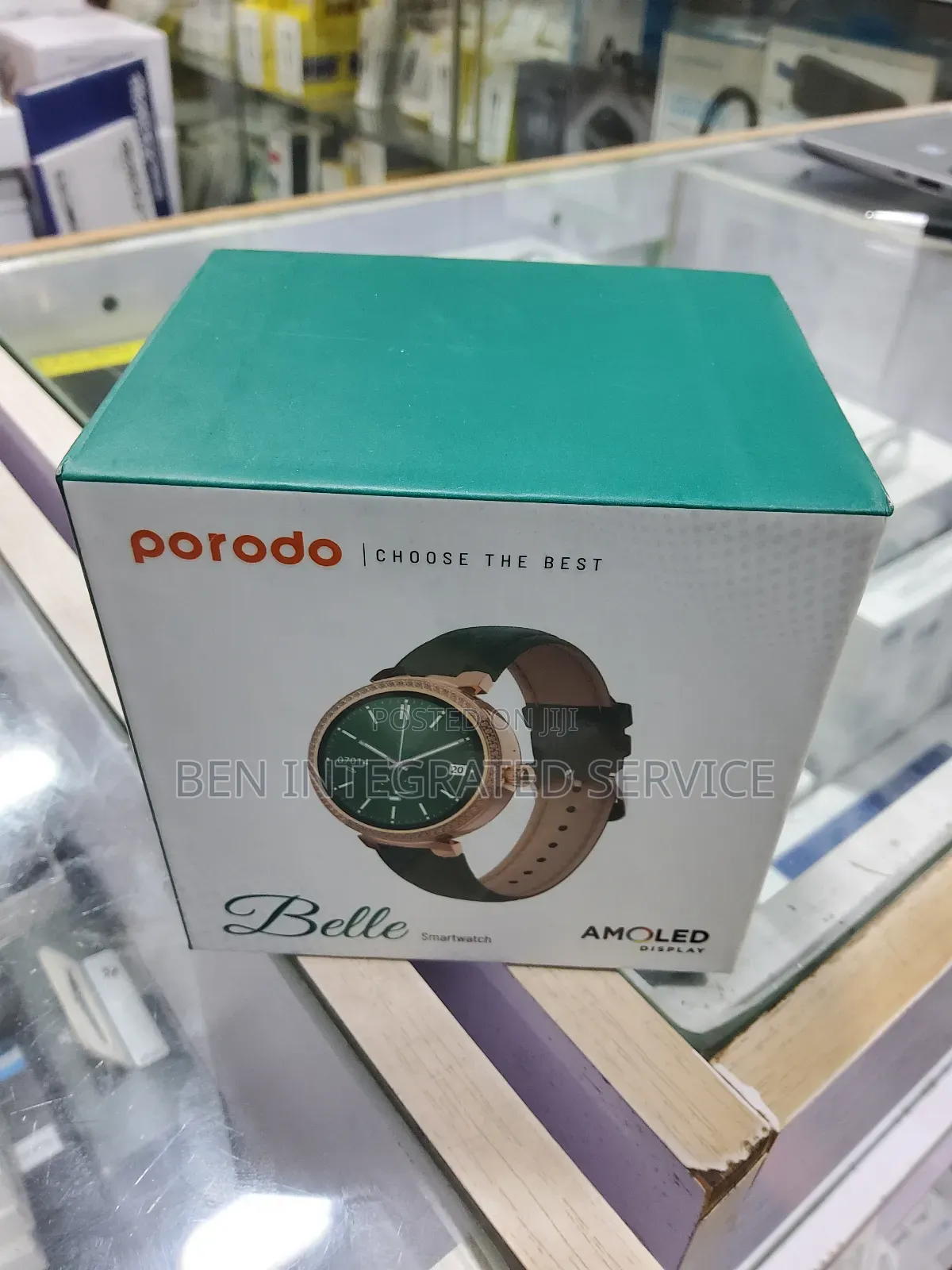 Porodo Belle: Where Elegance Meets Intelligence on Your Wrist