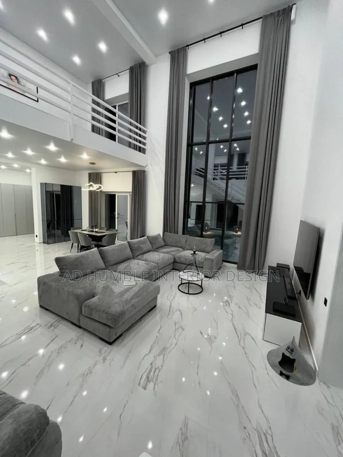 L-Shape Sofa, Perfect for Relaxing or Entertaining Friends.
