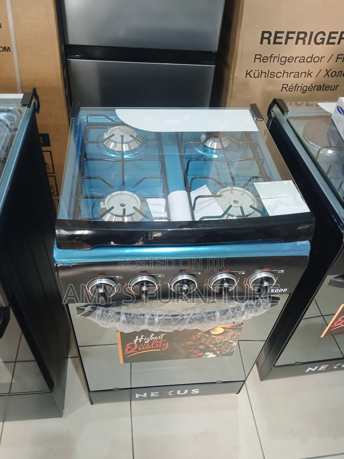 Nexus Cooker With Boners