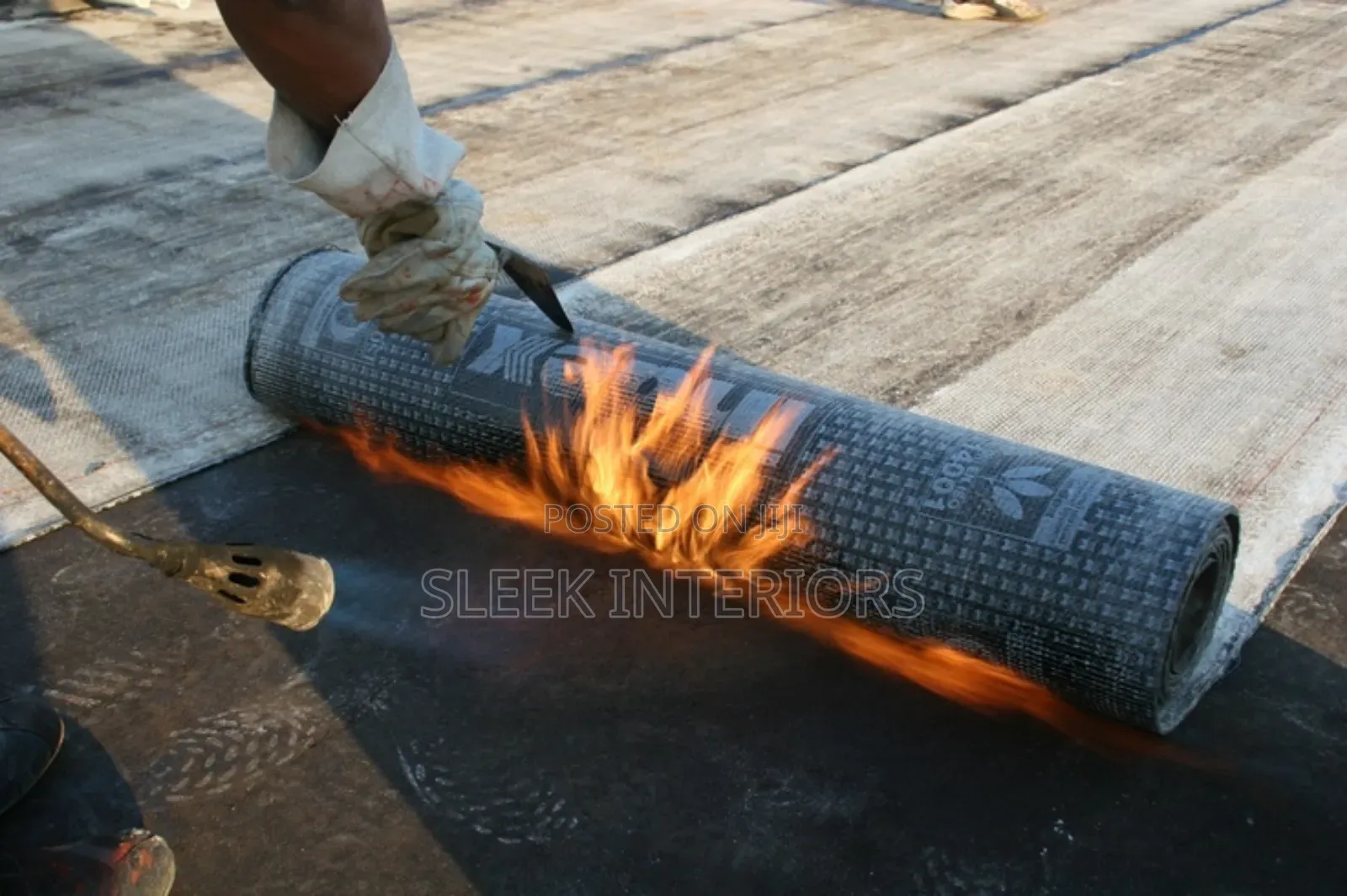 Bitunomous Waterproof Membrane