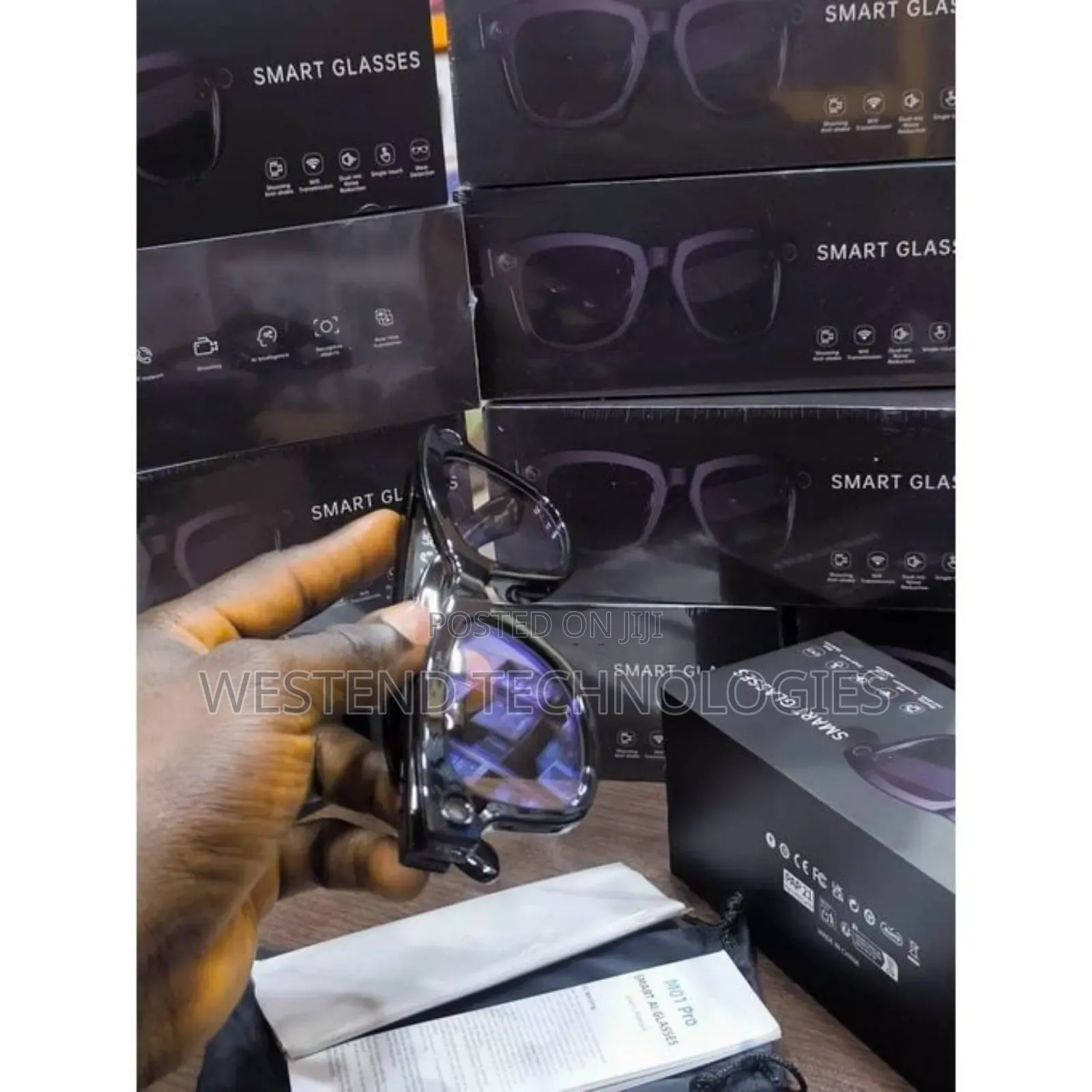 M01 Pro Ai Smart Glasses With Chatgpt Shoot Video And Pictures