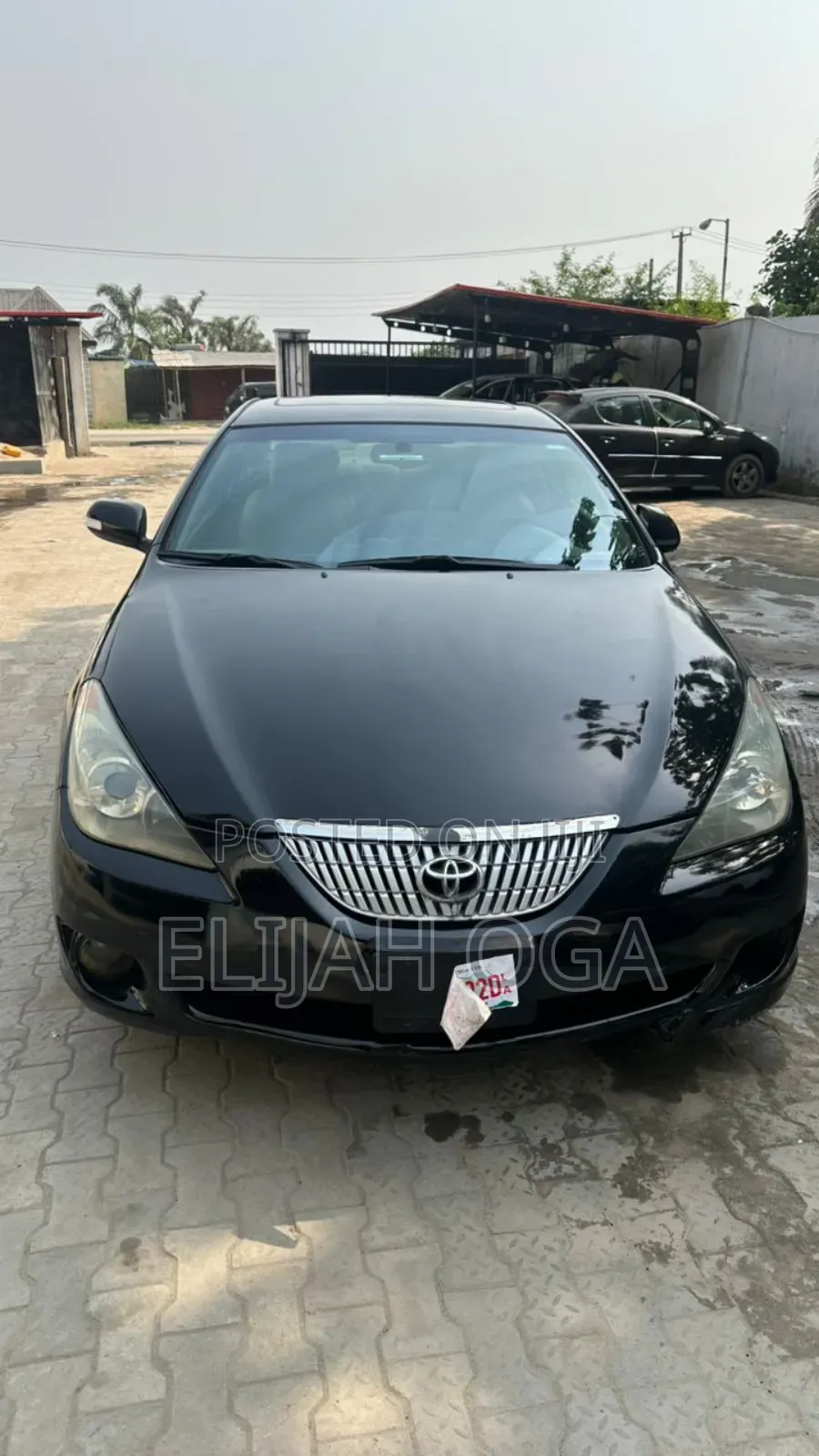 Toyota Solara 2.4 Coupe 2008 Black