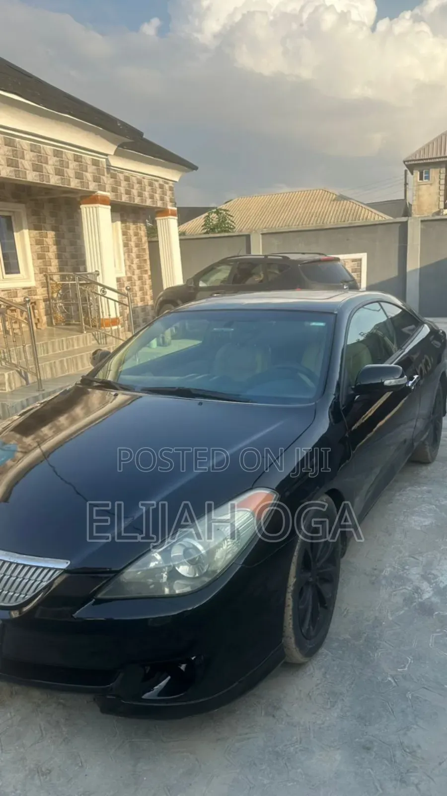 Toyota Solara 2.4 Coupe 2008 Black