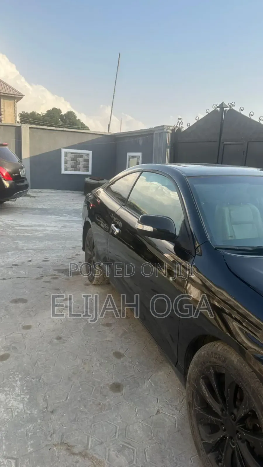 Toyota Solara 2.4 Coupe 2008 Black