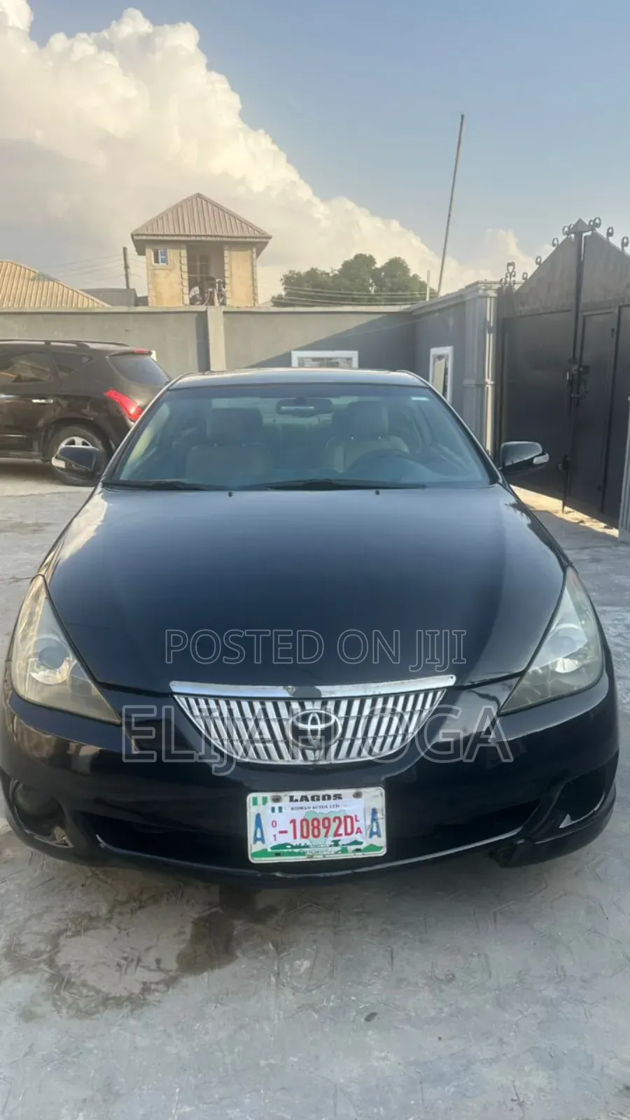 Toyota Solara 2.4 Coupe 2008 Black