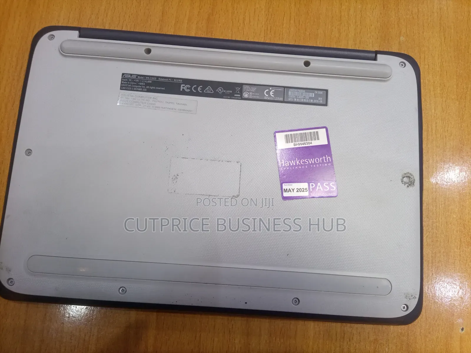 Laptop Asus Chromebook C202SA 2GB SSD 16 GB
