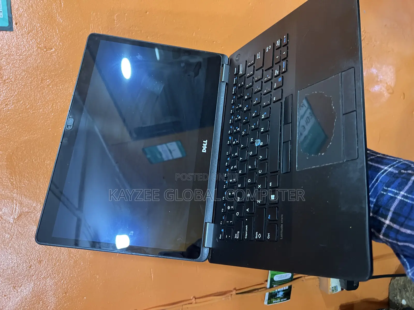 Laptop Dell Latitude E7470 8GB Intel Core i5 SSD 256GB
