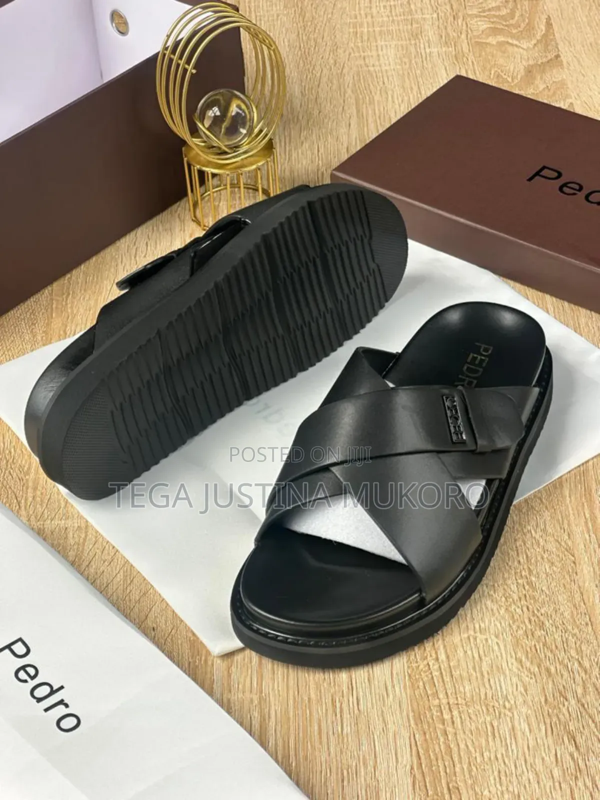 Latest Design High Quality Pedro Men's Pam Slippers