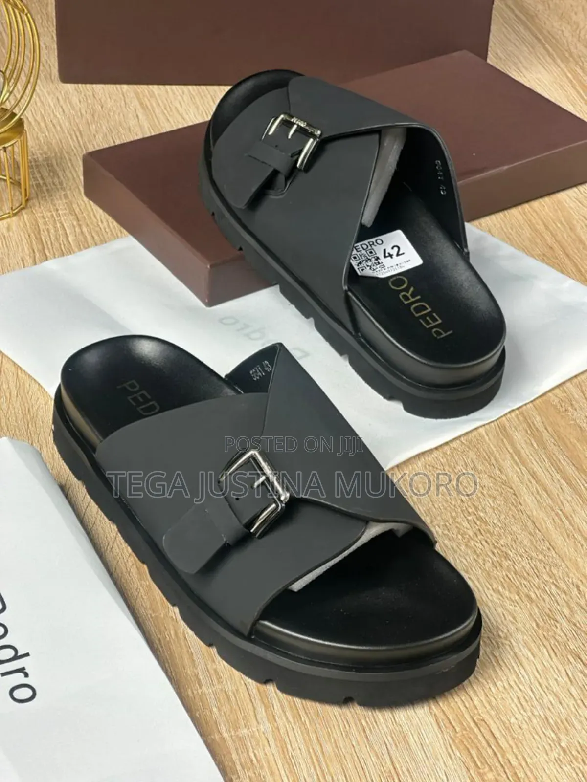Latest Design High Quality Pedro Men's Pam Slippers