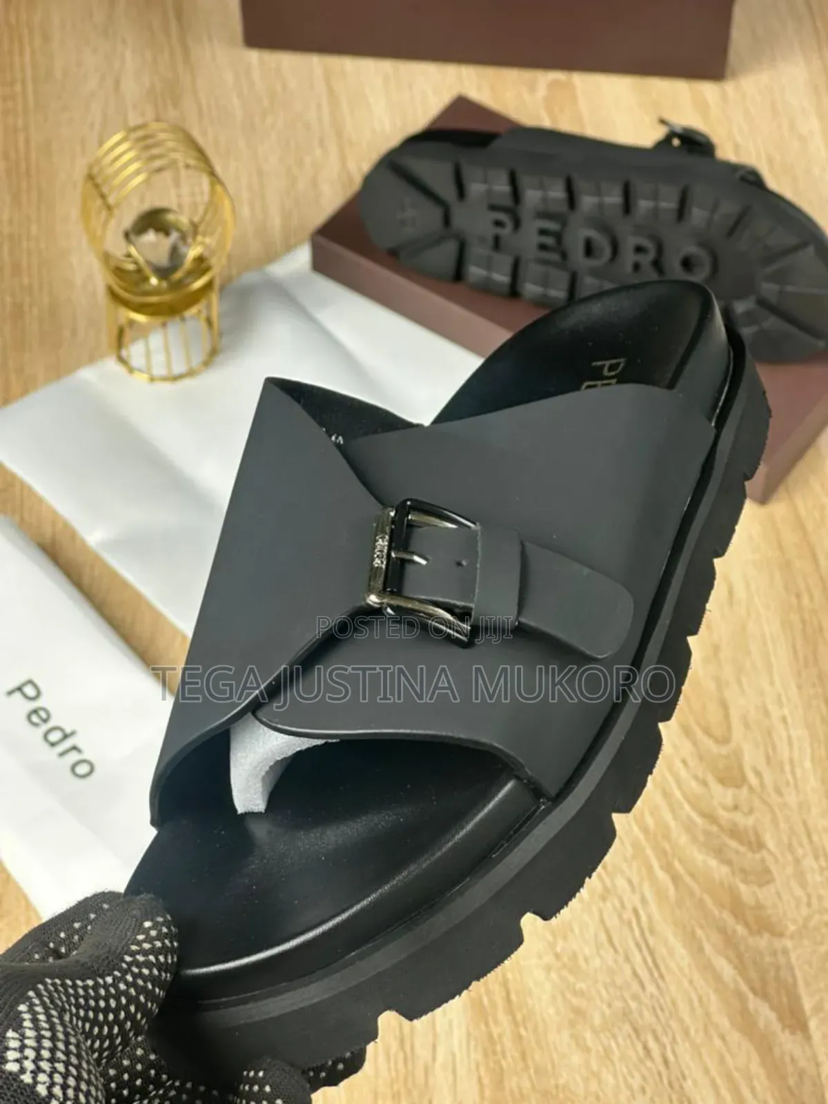 Latest Design High Quality Pedro Men's Pam Slippers