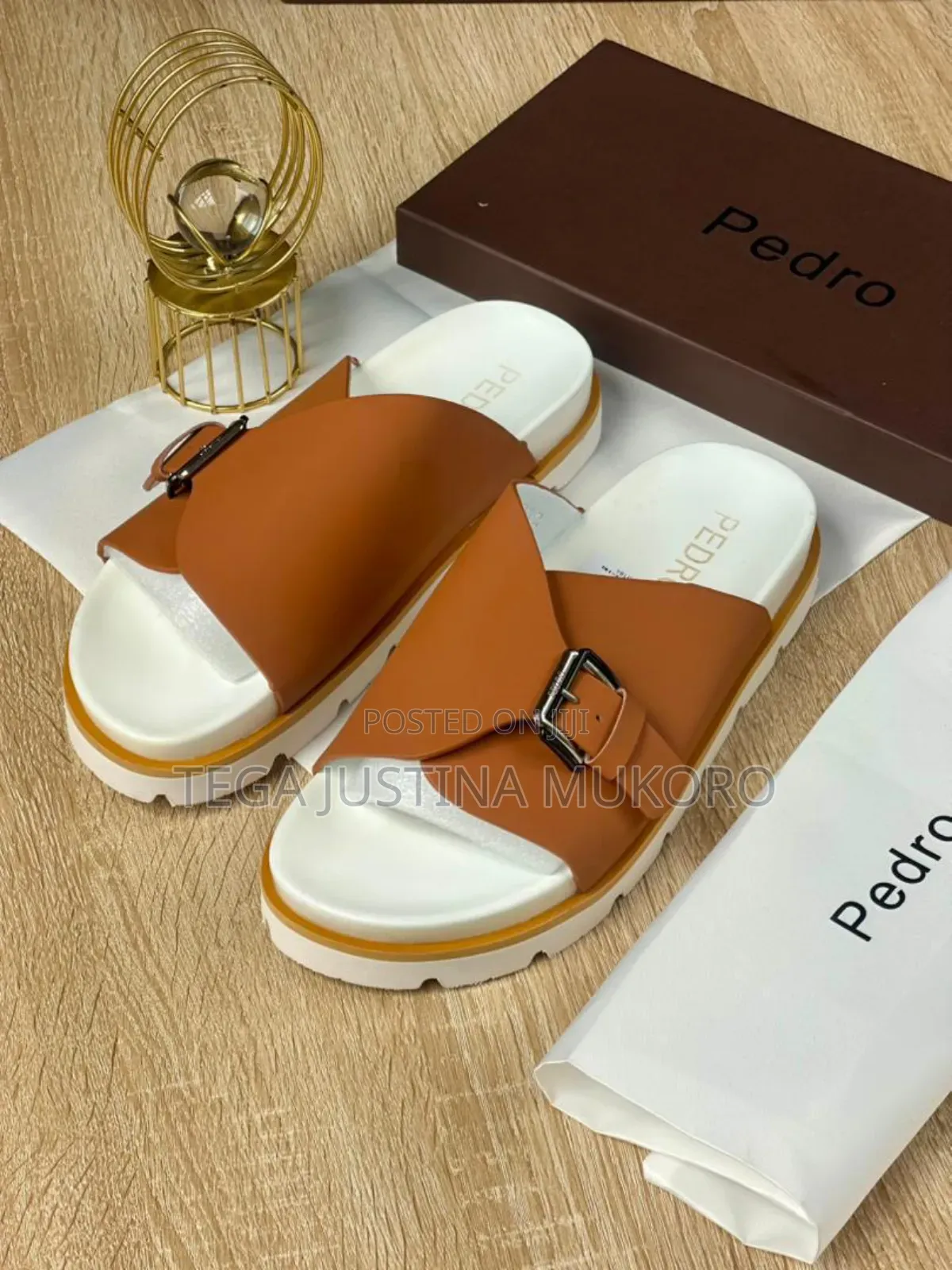 Latest Design High Quality Pedro Men's Pam Slippers