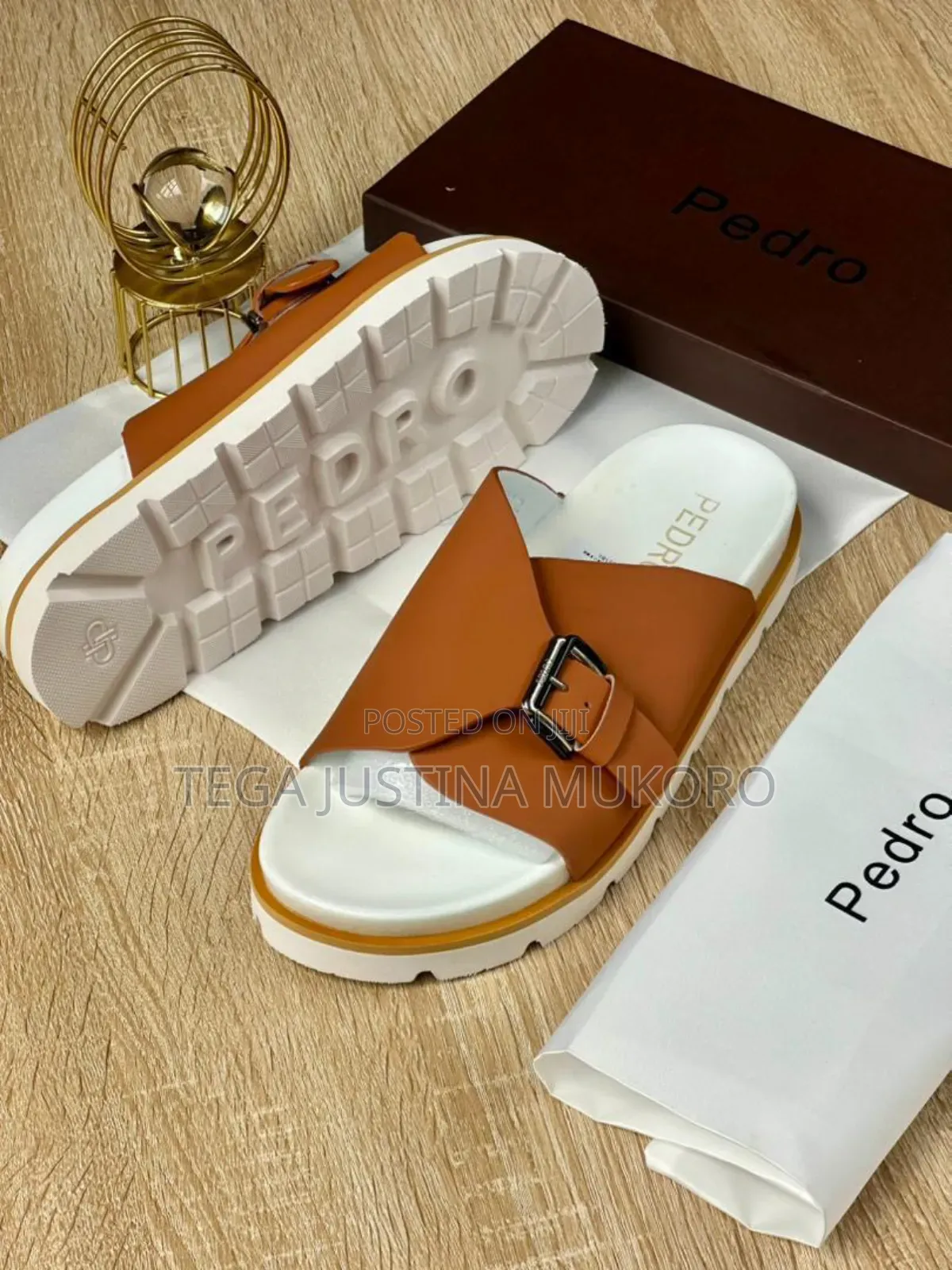 Latest Design High Quality Pedro Men's Pam Slippers