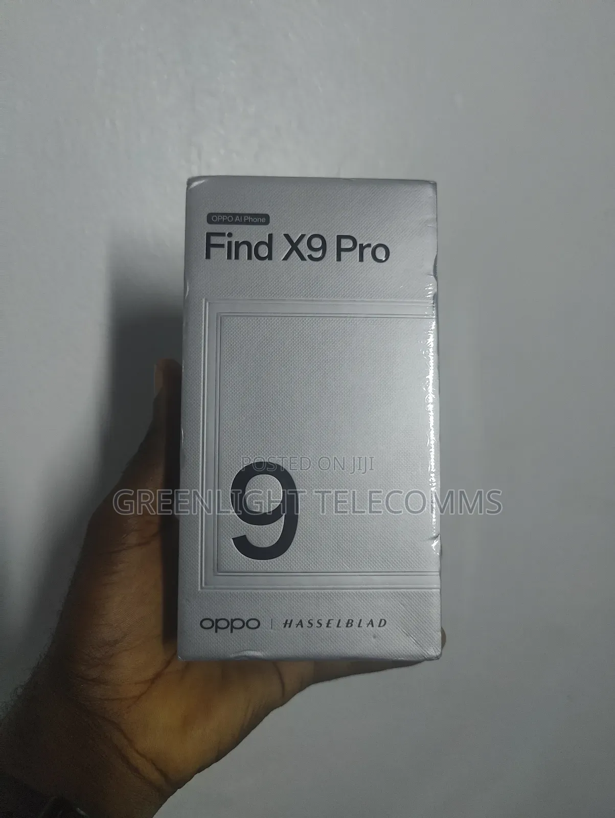New Oppo Find X9 Pro 512 GB White