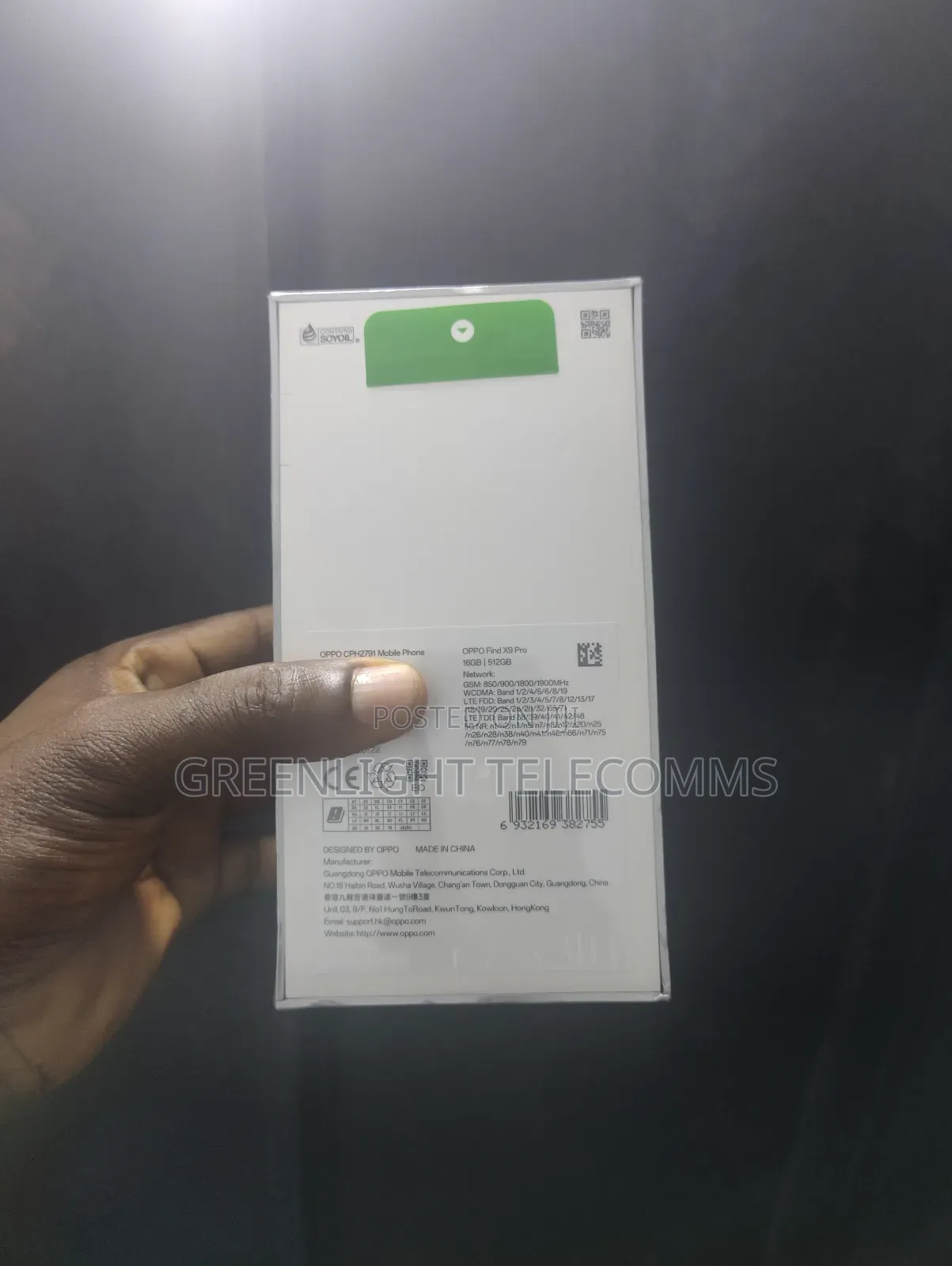 New Oppo Find X9 Pro 512 GB White