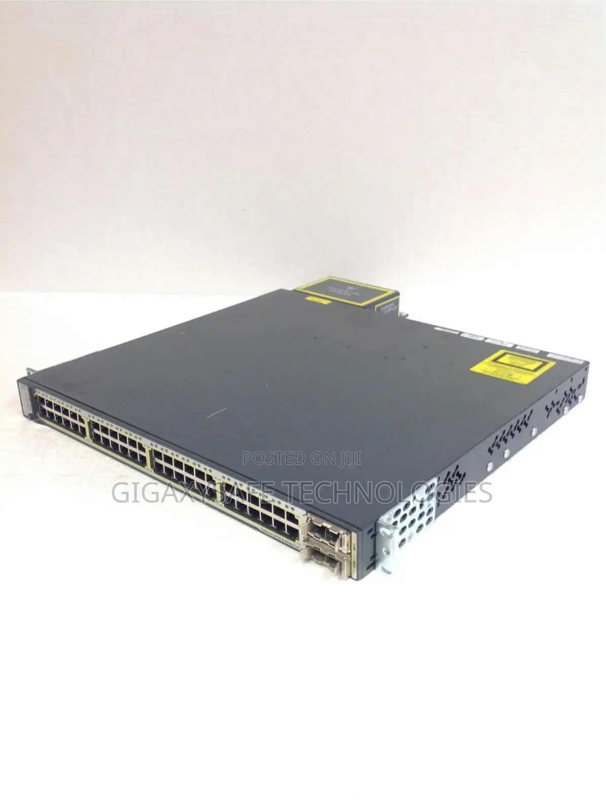 Cisco Ws-C3750e-48pd-Sf 48 Port Poe Gigabit 10g Ethernet