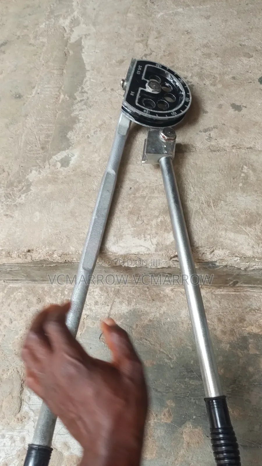 Manual Tube Bender Designed