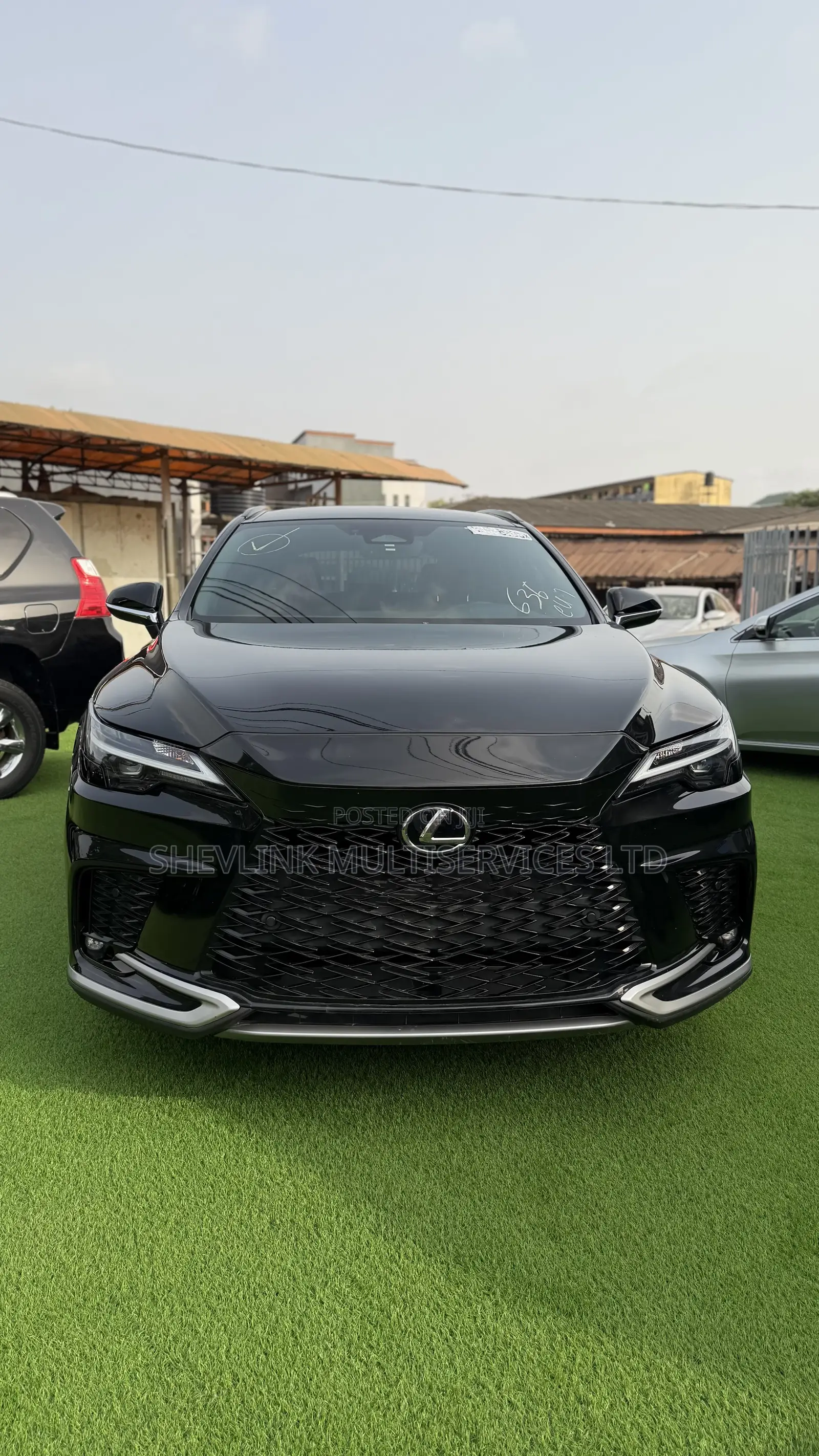 Lexus RX 350 F SPORT AWD 2023 Black