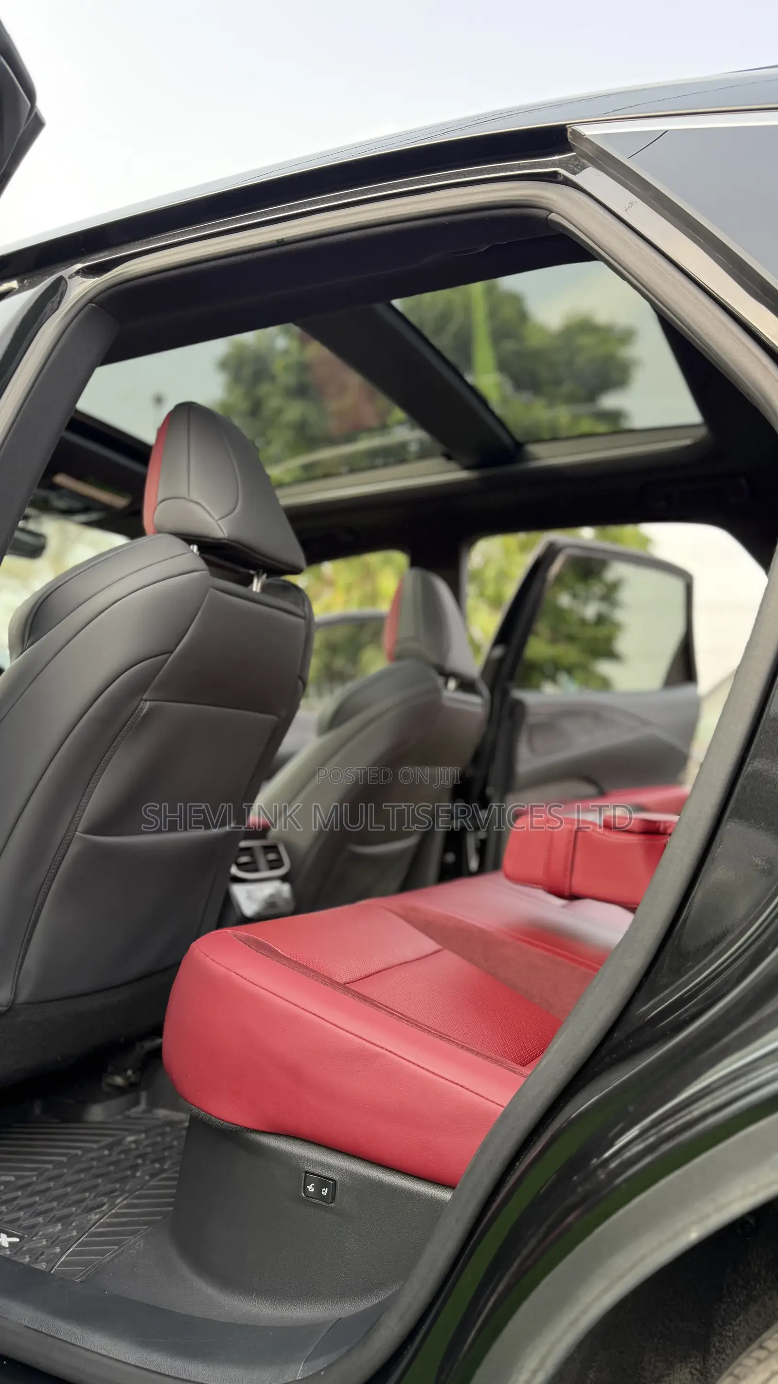 Lexus RX 350 F SPORT AWD 2023 Black