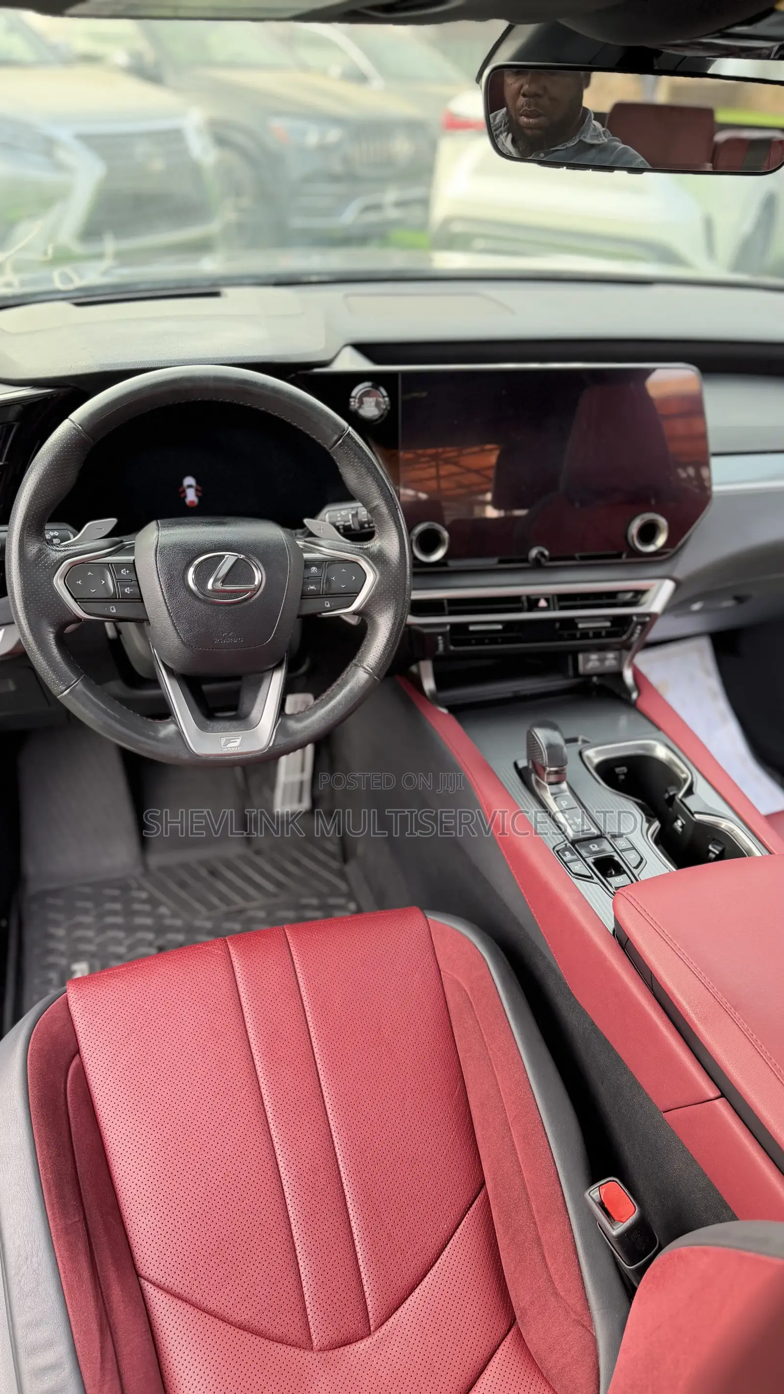 Lexus RX 350 F SPORT AWD 2023 Black