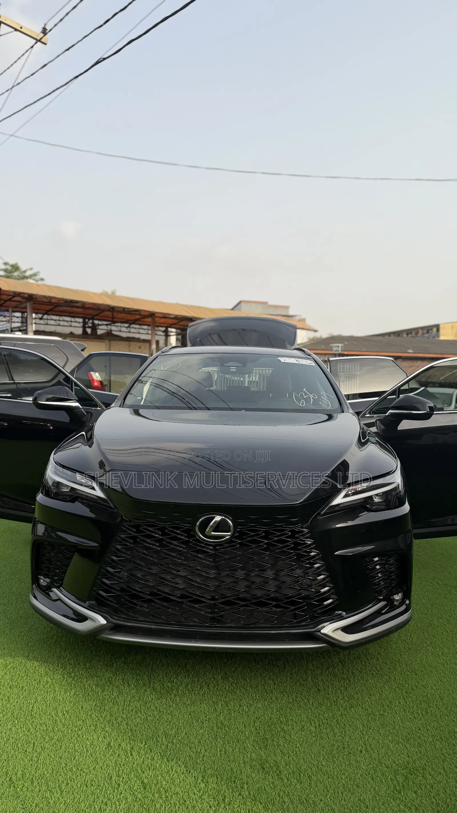 Lexus RX 350 F SPORT AWD 2023 Black